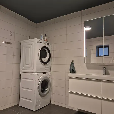 New And Fresh Apartment, Free Parking And Ocean View Apartment Trondheim