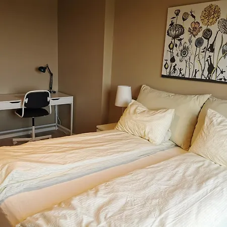 New And Fresh Apartment, Free Parking And Ocean View * Trondheim