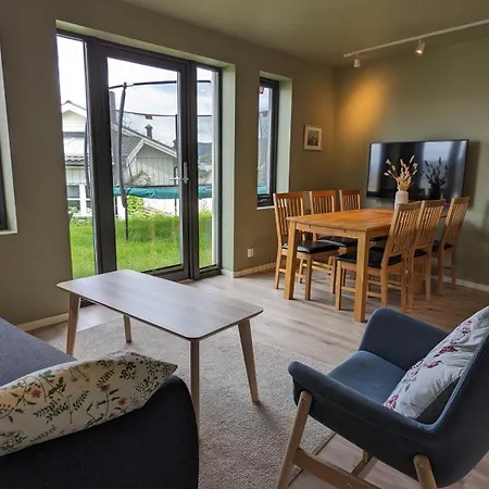 New And Fresh Apartment, Free Parking And Ocean View * Trondheim