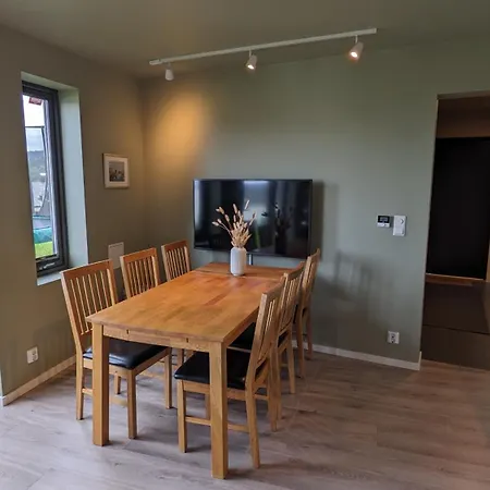 New And Fresh Apartment, Free Parking And Ocean View Apartment Trondheim
