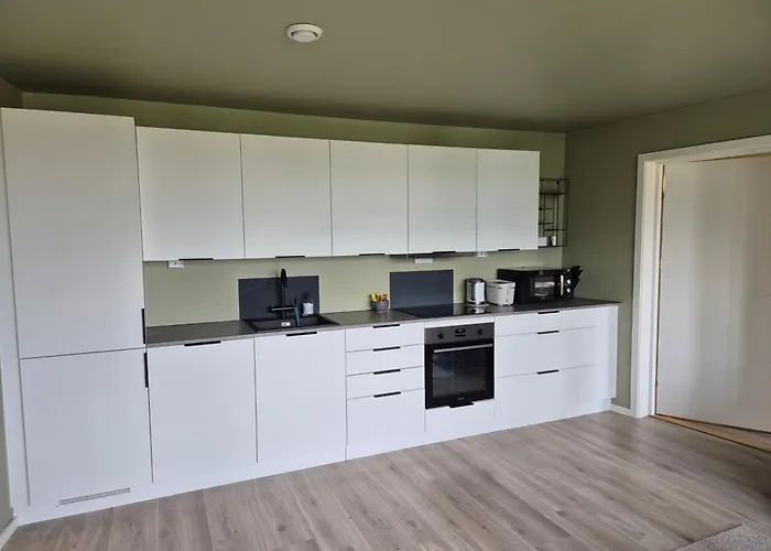 Apartament New And Fresh Apartment, Free Parking And Ocean View
