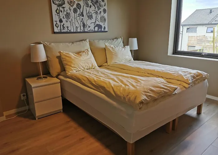 New And Fresh Apartment, Free Parking And Ocean View Trondheim