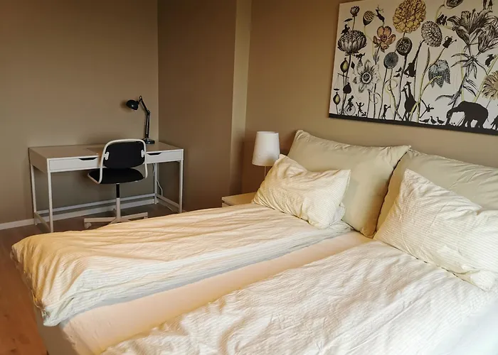 New And Fresh Apartment, Free Parking And Ocean View * Trondheim