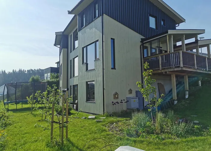 New And Fresh Apartment, Free Parking And Ocean View * Trondheim