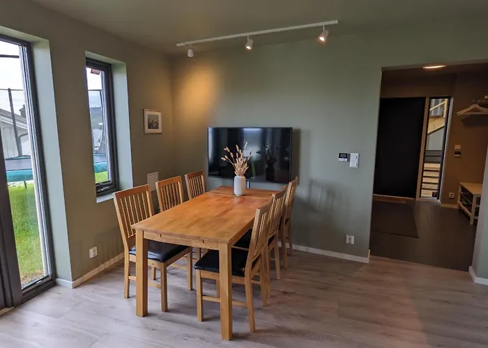 New And Fresh Apartment, Free Parking And Ocean View Apartament Trondheim