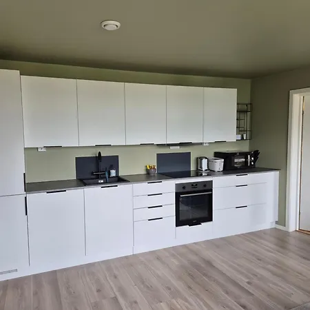 شقة New And Fresh Apartment, Free Parking And Ocean View
