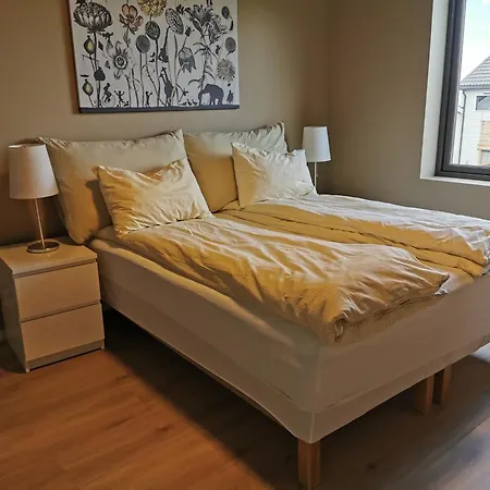 New And Fresh Apartment, Free Parking And Ocean View تروندهايم